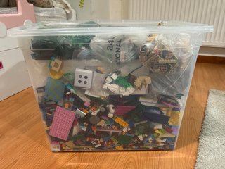 Caja de piezas LEGO sueltas Originales