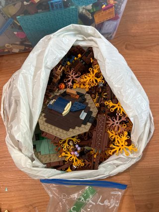 Caja de piezas LEGO sueltas Originales