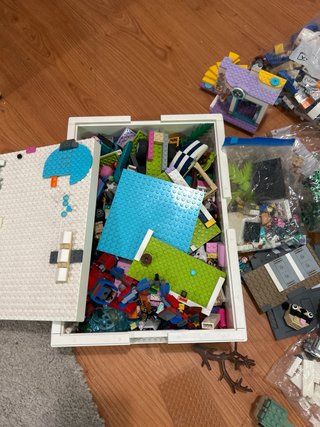 Caja de piezas LEGO sueltas Originales