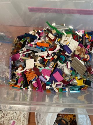 Caja de piezas LEGO sueltas Originales