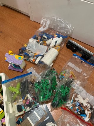 Caja de piezas LEGO sueltas Originales