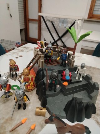 Playmobil Cavalieri Castello