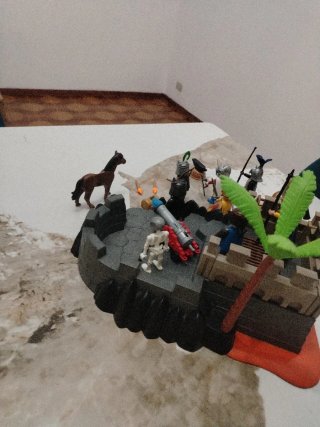 Playmobil Cavalieri Castello