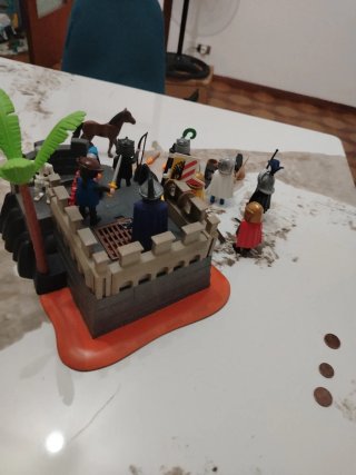 Playmobil Cavalieri Castello