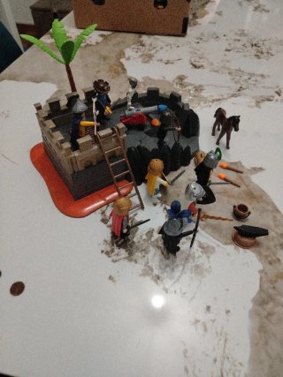 Playmobil Cavalieri Castello