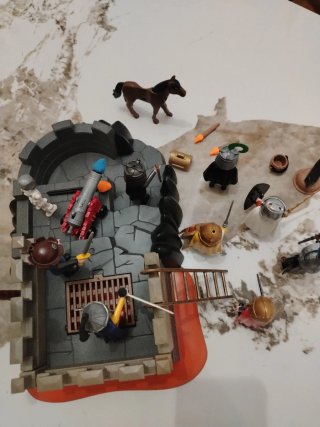 Playmobil Cavalieri Castello
