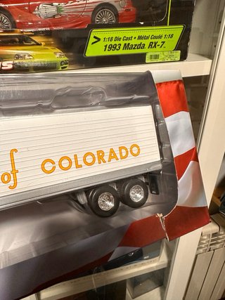 Camión tráiler Monfort of Colorado 1/43
