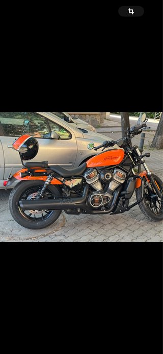Harley-Davidson Naranja Cruiser