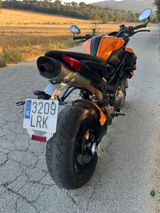 Benelli TNT 899S NAKED Naranja