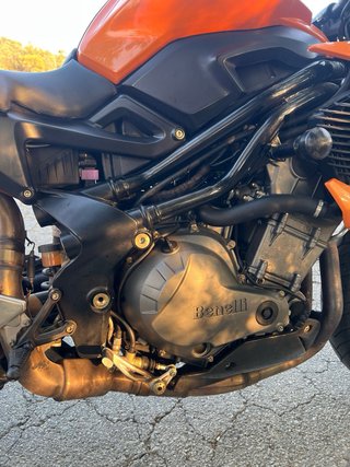 Benelli TNT 899S NAKED Naranja