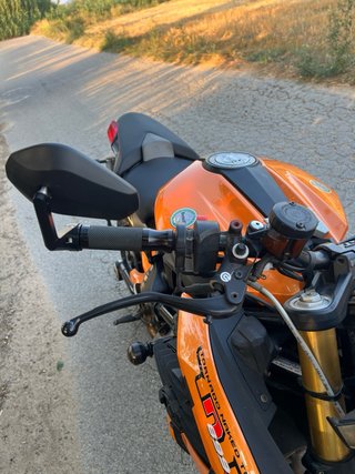 Benelli TNT 899S NAKED Naranja