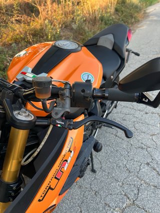 Benelli TNT 899S NAKED Naranja