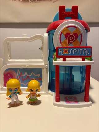Hospital PinyPon con muñeca y accesorios