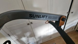 Grúa Traslado SUNLIFT MICRO - Eléctrica casi nueva