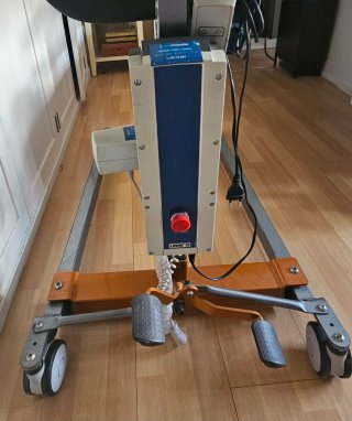 Grúa Traslado SUNLIFT MICRO - Eléctrica casi nueva