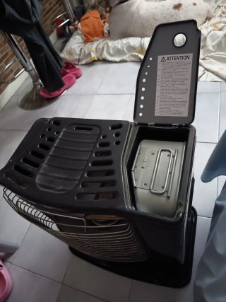 Estufa de parafina Zibro 221