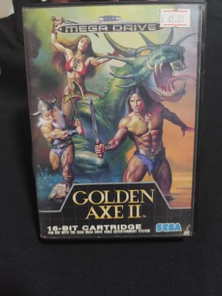 Golden Axe II - Sega Mega Drive