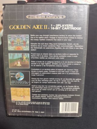 Golden Axe II - Sega Mega Drive