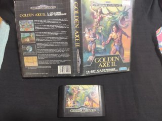 Golden Axe II - Sega Mega Drive