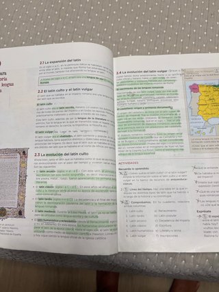 Latín 4 ESO : Operación mundo