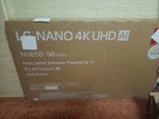 LG NanoCell TV 50 4K UHD smart tv