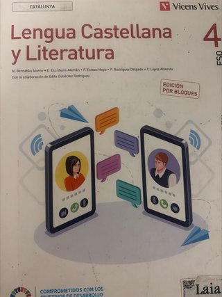 Lengua Castellana y Literatura, 4 ESO, Comunida...