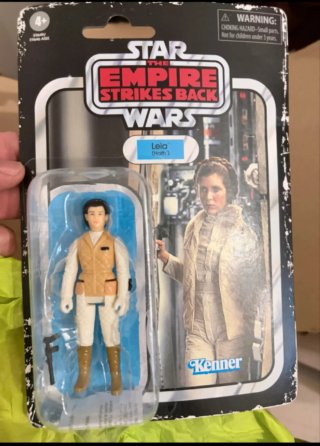 Star Wars Leia Hoth Kenner retro