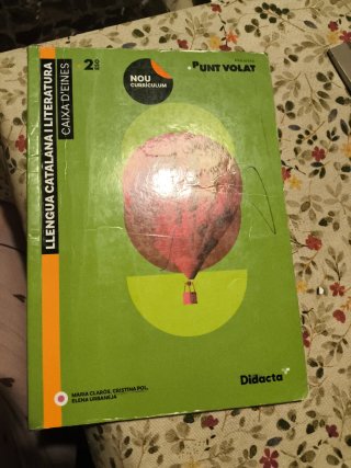 Llengua catalana i literatura, 2 ESO, Projecte ...
