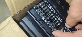 Set de destornilladores y puntas precisión Parksid