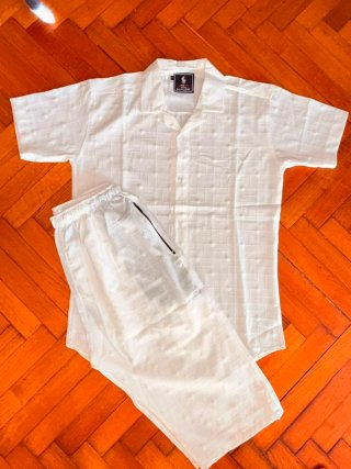 Completo Polo Ralph Lauren bianco
