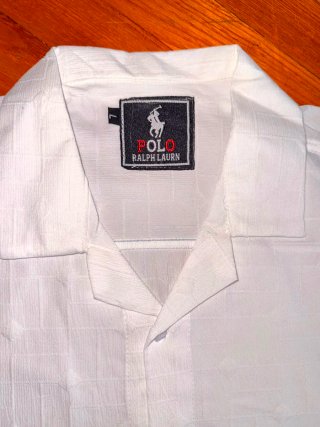 Completo Polo Ralph Lauren bianco