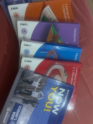 Libros 4_eso liceo egara