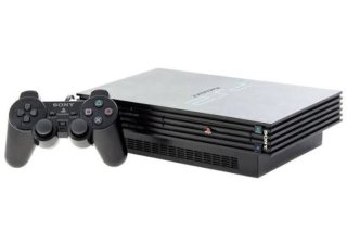 Consola Sony PlayStation 2 + Mando