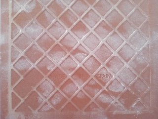 Azulejos blancos brillo