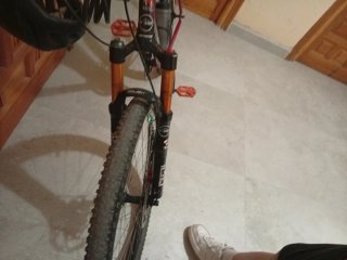 Bicicleta Mérida Montaña + Casco