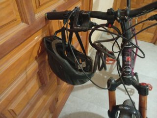 Bicicleta Mérida Montaña + Casco