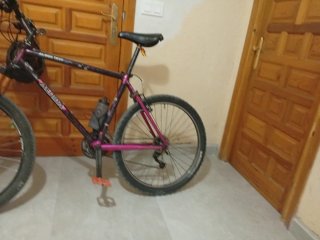 Bicicleta Mérida Montaña + Casco