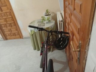 Bicicleta Mérida Montaña + Casco