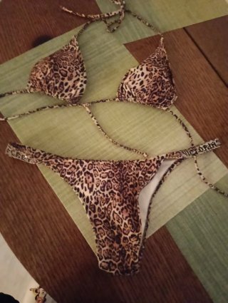 Bikini Victoria's Secret Animal Print