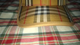 Gorra Burberry Clásica Beige Multicolor