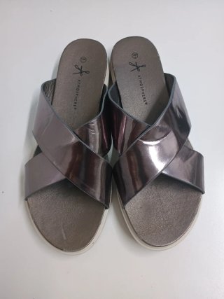 Sandalias Atmosphere Tira Cruzada Talla 40.5