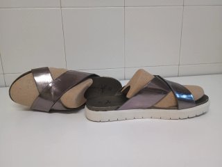 Sandalias Atmosphere Tira Cruzada Talla 40.5