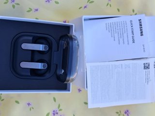 Galaxy Buds4 Samsung Negros/Grises