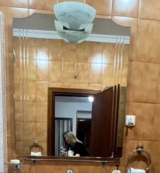 Espejo de baño con luz