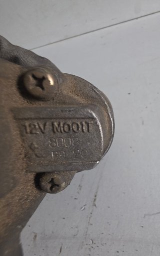 Motor de arranque Peugeot 206