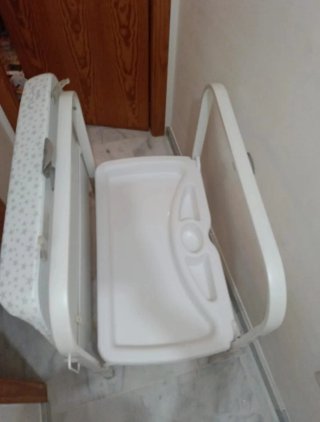 Bañera cambiador Jane FLIP