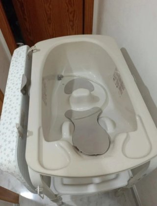 Bañera cambiador Jane FLIP