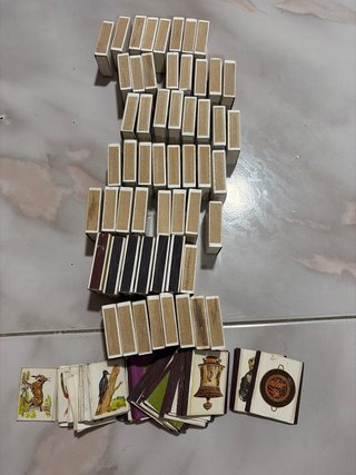 Lote Cajitas Cerillas Antiguas Españolas