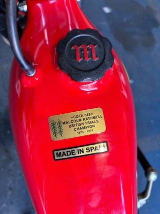 Montesa Cota 348