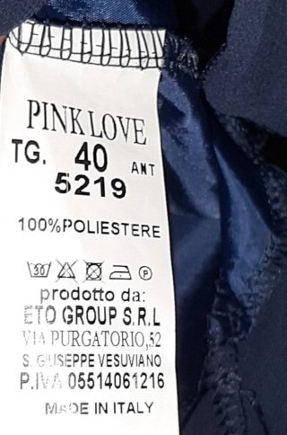 Vestito bambina Pink Love fantasia pois